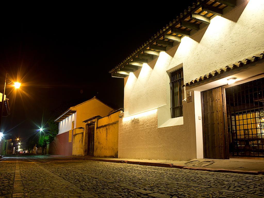 Mansion De La Luz Hotel Boutique Antigua Exterior foto